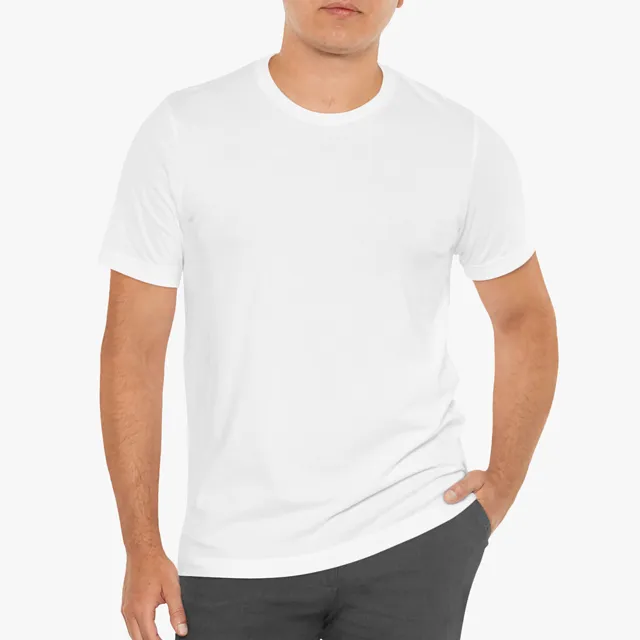 Unisex Jersey Short Sleeve Tee 3001