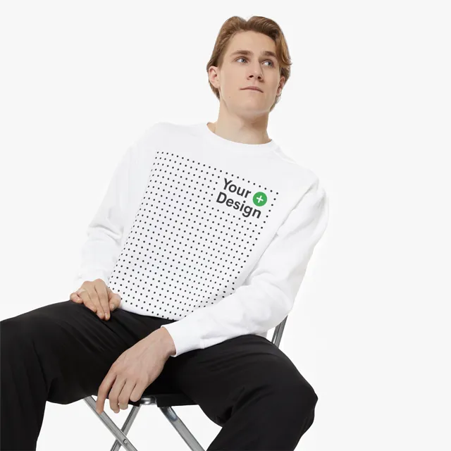 Unisex Garment-Dyed Sweatshirt 1566